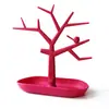 Adorno Creativo con Forma de Árbol de Astas Caja de Almacenamiento de Joyería Exhibidor para Pendientes, Collares, Pulseras, Llaveros Colgador