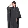 Capa de Lluvia para Adultos Gospel Impermeable No Desechable Impermeable de Montañismo al Aire Libre Viaje Impermeable para Montar en Bicicleta Eléctrica Talla Personalizada