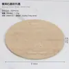 Amostras de Acessórios de Banheiro em Travertino Amarelo, Bandeja de Amostras, Sabonete Líquido para Mãos, Porta-Sabonete para Lavatório, Porta-Objetos, Frasco de Loção com Óleo Essencial