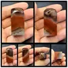 Piedra para Grabado de Sellos: Piedra Shoushan, Piedra Qingtian, Piedra Lao, Sello Liso con Patrón Único, Sello de Práctica, Sello de Ocio para Caligrafía, Sello de Nombre