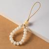 Cadena para teléfono móvil con forma de garra de gato de Bodhi, colgante con hebilla de anillo exquisito, cuentas trenzadas a mano, adornos colgantes para muñeca para hombres y mujeres.