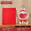 Almacenamiento de llaves para pasillo, hogar, sala de estar, escritorio, decoración de boda china, decoración de sala de bodas, regalo de Año Nuevo, decoración de conejo