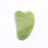 Set de Herramientas de Belleza Rodillo de Jade de Cuarzo Rosa Natural Transfronterizo para Masaje Gua Sha de Cuerpo Completo, Masaje Facial y Herramienta de Gua Sha para la Espalda