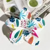 Patrón de Horquilla Impreso con UV de Flor Transfronteriza Se Puede Personalizar con Horquilla Personalizada Pinza de Tiburón Accesorios para el Cabello de Horquilla de Plumeria de Gama Alta