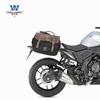 Coche muscle lobo adecuado para bolsa lateral wuji 500R bolsa lateral caja lateral retro modificación bolsa para casco cinturón impermeable marco de liberación rápida
