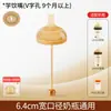 Adecuado para Accesorios de Asa de Botella Shixi Cubierta Protectora Resistente a Caídas para Botella de Vidrio Asa Aprendizaje Pajita para Beber Tetina Bola de Gravedad