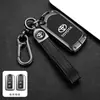 Adecuado para Toyota Zhixuan x Weichi fs Zhixiang hebilla yalishi Yizhi carcasa bolsa old Highlander para mujer funda para llave de coche