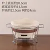 Parrilla de barbacoa, parrilla de carbón, estufa de arcilla para el hogar, sartén para parrilla, teppanyaki, estufa para preparar té, estufa de carbón, estufa tradicional de combustión lateral