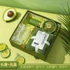 Conjunto de caixa de presente refrescante de verão, pequenos presentes práticos para clientes, adequado para eventos corporativos, team building e inaugurações de empresas