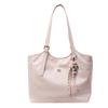 Bolsa Tote Simples de Cor Sólida de Grande Capacidade Bolsa de Mão Têxtil Feminina da Moda que Combina com Tudo para Trabalho e Deslocamento Design Bolsa de Ombro