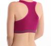 Sutiã esportivo sem fio à prova de choque de verão, colete sem costura plus size, roupa íntima para yoga, corrida, sono, roupa íntima esportiva