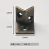 Soporte Fijo en Ángulo Recto en Forma de L de Hierro Conector de Muebles Ángulo para Partición Espesa de Inodoro Soporte para Placa de Estante