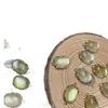 Flogopita Natural Caja Binaural Accesorios de Joyería Hechos a Mano Pendientes Colgantes de Gota de Agua Accesorios de Material para Pendientes
