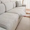 Capa de Sofá Puff Refrescante de Verão 2026 Verão High-End Elástica Universal Capa de Almofada de Sofá Seda de Gelo Chaise Longue
