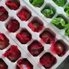 Perlas de Huevo Vivas Saborizadas con Cinco Especias Picantes, Recién Abiertas, Listas para Comer de Xin Yang, No Huevos Crudos, No Huevos de Fénix Cocidos