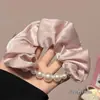 Scrunchie de Renda Vintage Estilo Francês para Mulheres 2026 Novo Laço de Cabelo Elástico Laço Doce Acessório de Cabelo