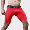 Pantalones cortos deportivos profesionales para hombre, venta al por mayor, para entrenamiento físico, running, elásticos, de secado rápido, de malla transpirable y ajustados.