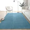 Tapete simples de cor sólida nórdica para sala de estar, tapete de mesa de centro, cobertor completo para cabeceira de quarto, tapete de casa espesso lavável