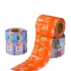 Filme Termoencolhível de PVC Personalizado para Selagem de Gargalo de Garrafa, Filme de Selagem de Tampa de Garrafa, Filme Termoencolhível em Rolos, Filme Termoencolhível de PET Feito Sob Medida