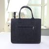 Suministro en stock bolsa de fieltro portátil para lugar de trabajo computadora portátil iPad Viaje hombres y mujeres pareja bolsa de fieltro para computadora