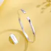 Pulsera de Plata de Ley Mobius para Mujer Fútbol Plata 9999 Ola Lujo Ligero Ins Nicho Pulsera Regalo del Día de San Valentín