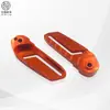 Reposapiés traseros modificados para motocicleta de aleación de aluminio CNC adecuados para la Honda GIORNO125 de Tailandia