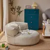 Sofá preguiçoso, pode deitar, pode dormir, cadeira de lazer, sofá meia-lua, sofá pequeno de quarto, assento tatami, futon para apartamento pequeno