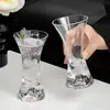 Copa de Cristal de Alto Valor Estético con Curva en la Cintura para Jugos, Champaña, Cócteles y Bebidas Frías