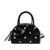 Bolsa pequena elegante e estilosa para mulheres, nova moda 2026, bolsa transversal versátil, bolsa de mão tipo almofada requintada, bolsa tote pequena