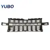 Adecuado para Silverado 1500 2019-2021 Rejillas Superiores de Parachoques Delantero Negro Brillante 84401129