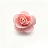 50 Flores de Espuma de 3.5 cm Bolsa Opp Oso de Bricolaje Boda Dulces Caja de Regalo Decoración Rosa Artificial Flores de Espuma