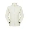 Jaqueta Três em Um Masculina e Feminina Fina Impermeável, Corta-Vento e Respirável Esportiva Simples com Logotipo Imprimível Roupas de Montanhismo para Exterior