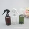 Frasco Pulverizador Pequeno Transparente em Formato de Rato, Frasco para Orvalho Puro, Pequeno Regador, Frasco Pulverizador para Tônico, Frasco Pulverizador Marrom de 150ml