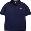 Camisa Polo de Manga Corta para Niños Ropa de Verano 2026 Estilo Nuevo Ropa para Niños Tallas Mediana y Grande Top para Niños Camiseta de Verano Bordada con Cuello