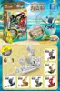 Compatível com Blocos de Montar de Partículas Pequenas, Brinquedos Gashapon, Caixas Surpresa, Ovos Surpresa, Montagem Educacional Infantil, Máquina Gashapon Popular, Mini