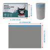 Caixa de Areia Inteligente para Gatos Saco para Lixo da Caixa de Areia Saco de Lixo 64X40cm Rolo de Saco de Lixo Sem Rasgos
