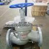 Fabricação de válvula globo manual de aço fundido de alta qualidade por atacado J41H-16C / 25C DN600 vedação dura