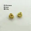 Aliexpress Transfronterizo Acero Inoxidable Estrella de Cinco Puntas Cuentas Sueltas Cuentas Espaciadoras DIY Pulsera Hecha a Mano Collar Accesorios de Joyería