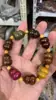 Popular Sandália Estilo Templo Sândalo Pulseira Multi-Tesouro Cabaça da Fortuna, Contas de Oração, Contas Budistas, Joia Colecionável, Presente
