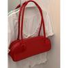 Moda Transfronteriza Bolso Bowling para Mujer Bolso para Viaje al Trabajo 2025 Nuevo Diseño Nicho Versátil Bolso de Hombro Axila