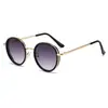 Ropa de Moda para Bebé Gafas de Pasarela Modernas Gafas de Sol Hip-Hop Personalizadas Anti-UV para Niños y Niñas Gafas de Sol con Protección Solar