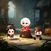 Nuevos Juguetes de Figuras de Resina Bidimensionales Lindos de Moda Decoraciones Hechas a Mano para DIY Pequeños Adornos Adornos Creativos de Escritorio