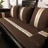 Almofada de Sofá Mogno Sala de Estar Almofada de Cadeira Taishi Cadeira Colchão Arhat Nova Chinoiserie Madeira Maciça Linho Antiderrapante Removível e Lavável