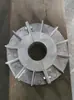 Rotor de resfriamento, radiador para ventilador centrífugo, bobina resfriada a ar com pás de ventilador de alumínio, desconto por quantidade