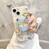 Lindo Divertido Niños Adecuado para Apple 16promax Funda para Teléfono Móvil Soporte Magnético iPhone15 Duro 14 Femenino 13 Coreano