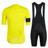 Roupas de ciclismo para bicicleta manga curta macacão de alça masculino e feminino respirável Rapha roupas de ciclismo vários fabricantes