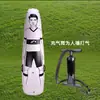 Parede Humana Inflável, Equipamento Portátil de Treinamento de Futebol, Obstáculo, Boneco Inflável, Poste de Impacto