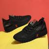 Comércio Exterior Novos Tênis Esportivos Casuais de Salto Alto Sapatos Femininos Barraca de Rua Sapatos Brancos Malha Respirável Solado Macio Tênis de Corrida