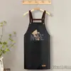 Delantal de PVC para Cocina Casera, Delantal Impermeable y a Prueba de Aceite para Hombres y Mujeres, Adecuado para Ropa de Trabajo de Restaurante, Catering y Cafetería
