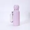 Taza de Fútbol de Acero Inoxidable 304 Transfronteriza Gran Capacidad Portátil al Vacío Termo Taza Sencilla Doble Capa Botella de Agua para Deportes al Aire Libre